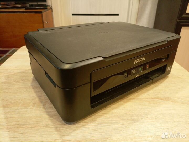 Цветной струйный принтер epson