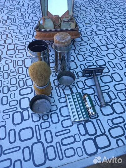 Набор для бритья pelhrimov dup 1950х