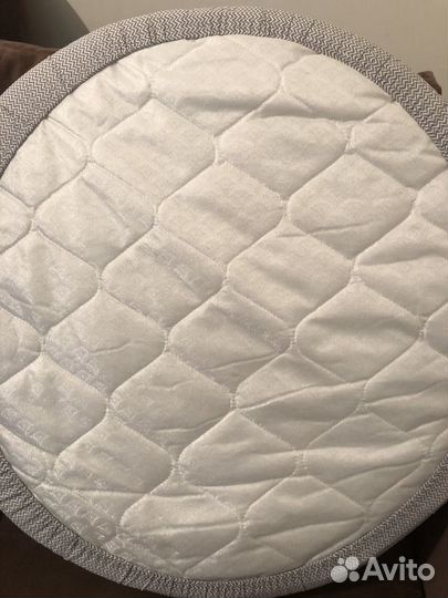 Матрасик детский круглый