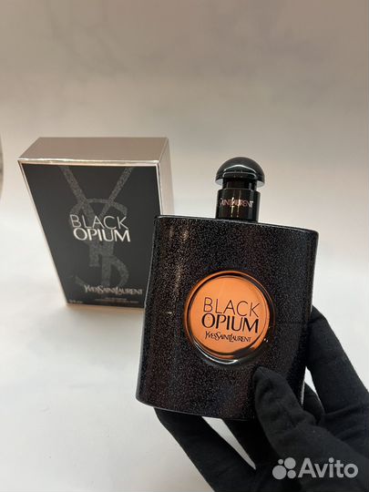 Ysl black opium parfum 90мл