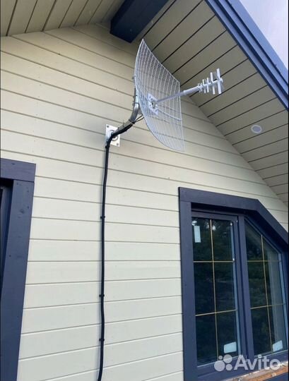 Подключение интернета в частный дом