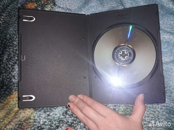 Dvd диски аниме