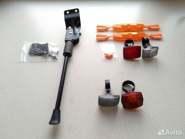 Подножки, катафоты