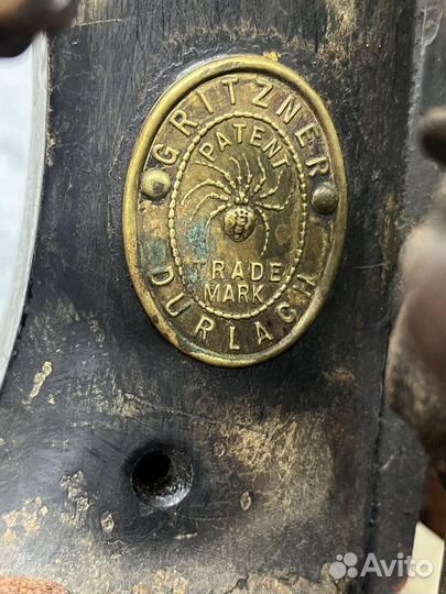 Швейная Машинка Gritzner Durlach