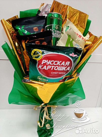 Букеты, подарки
