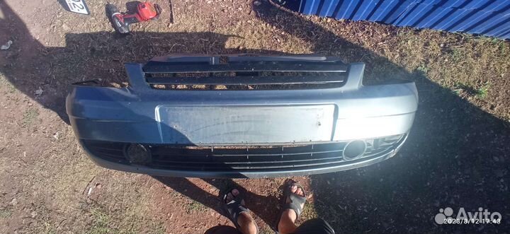 Бампер priora1
