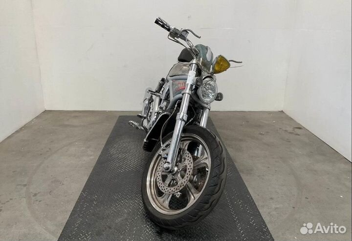 Harley-Davidson V-Rod,2002