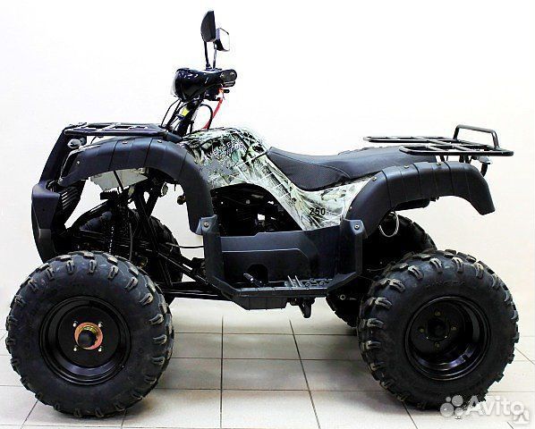 Квадроцикл atv avenger tungus 250