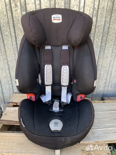 АВТОКРЕСЛО britax модель «evolva 1-2-3»