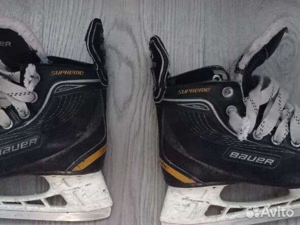 Коньки хоккейные Bauer supreme детские
