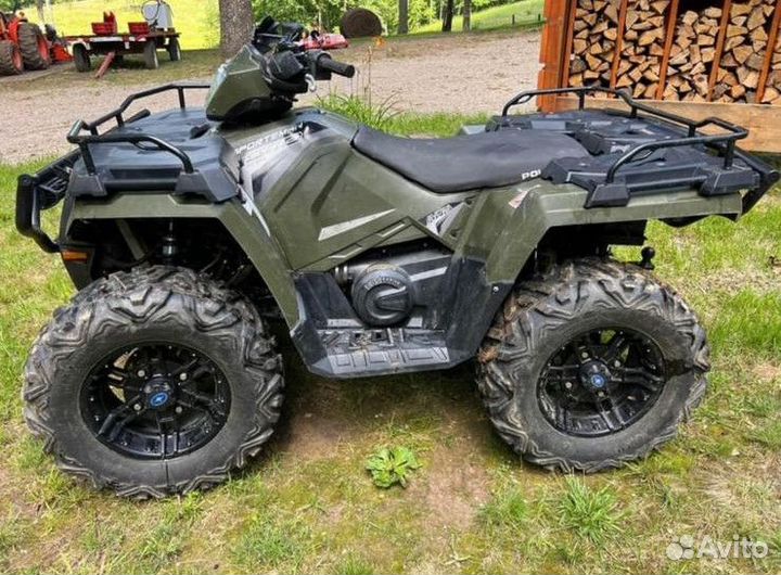 Квадроцикл Polaris Sportsman 570 trail