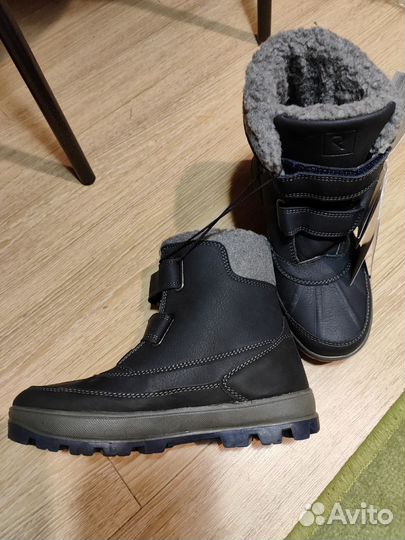 Сапоги зимние новые. 34 размер