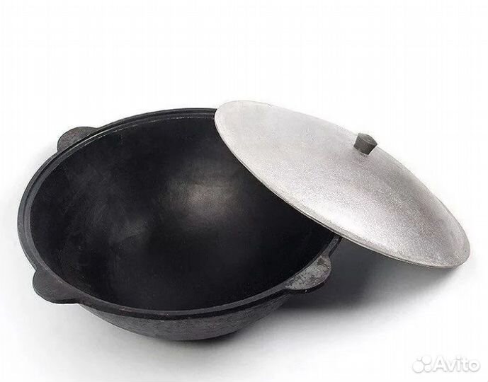 Казан 6 л. Чугунный