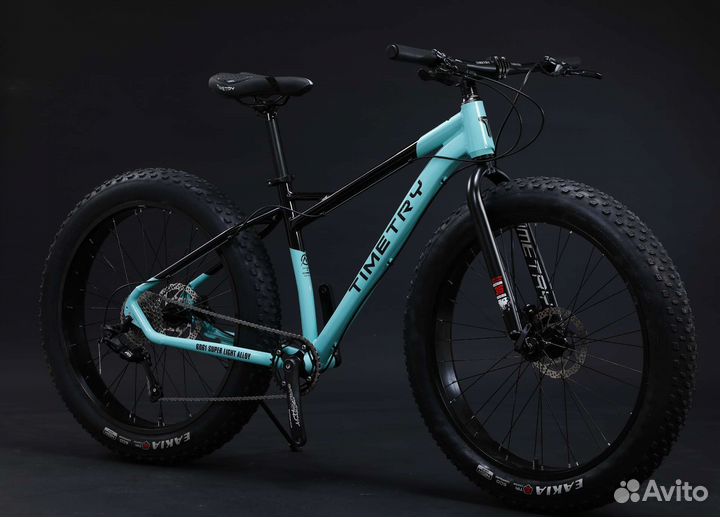 Велосипед фэтбайк новый гидравлика