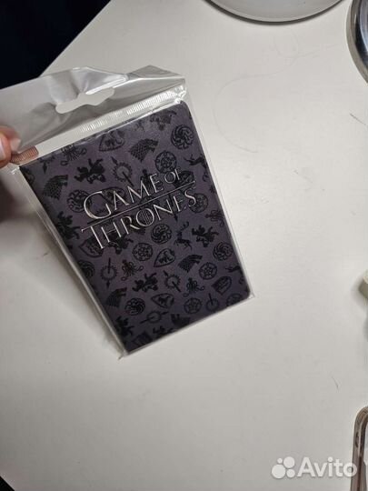 Обложка на паспорт game OF thrones