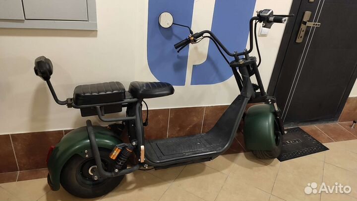 Продам электроскутер ситикоко