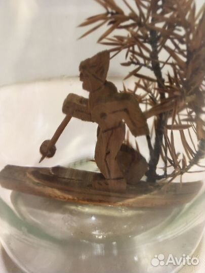 Бутылка графин для спиртного