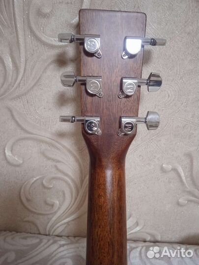 Транс Акустическая гитара. Sigma dm-st