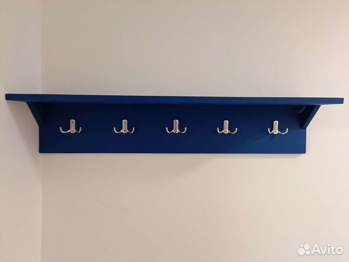 Вешалка для одежды из массива