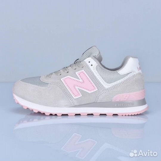 Кроссовки женские New Balance 574, 38 размер