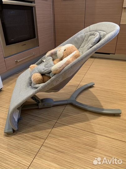 Шезлонг детский happy baby