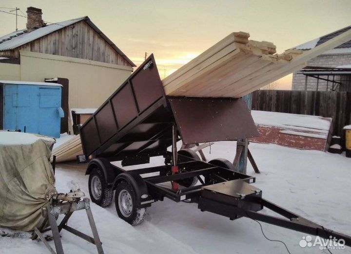 Прицеп легковой самосвал