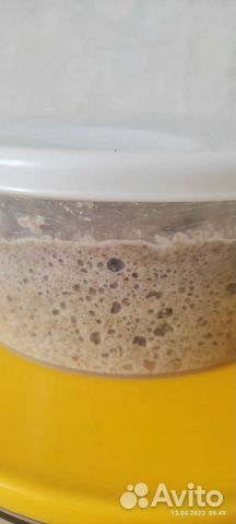 Ржаная закваска для хлеба