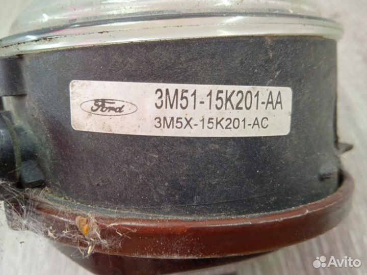 Фара противотуманная передняя правая Ford Focus 2