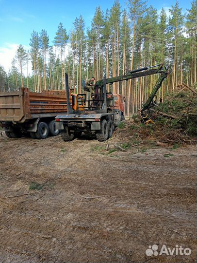 Расчистка участков