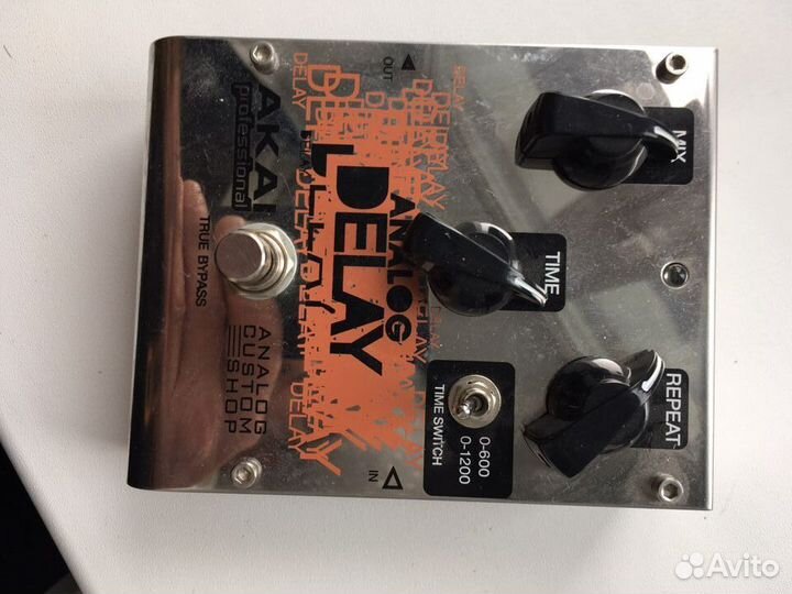 Akai analog delay