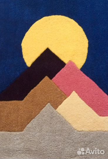 Тафтинговый ковер ручной работы на заказ