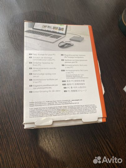Внешний жесткий диск Basic 2tb