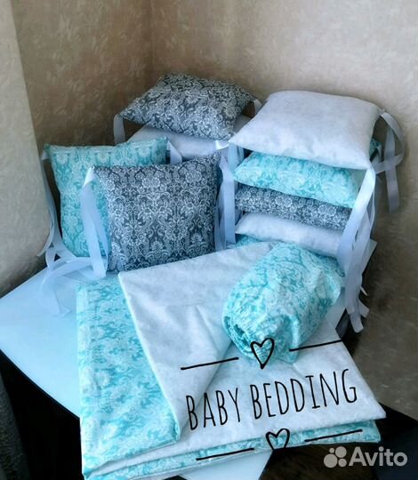 Комплект в детскую кроватку