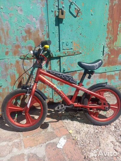 Детский велосипед