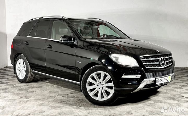 Mercedes-Benz M-класс 3.0 AT, 2012, 145 758 км