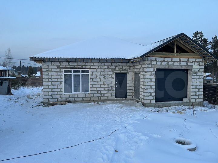 Коттедж 122 м² на участке 9 сот.