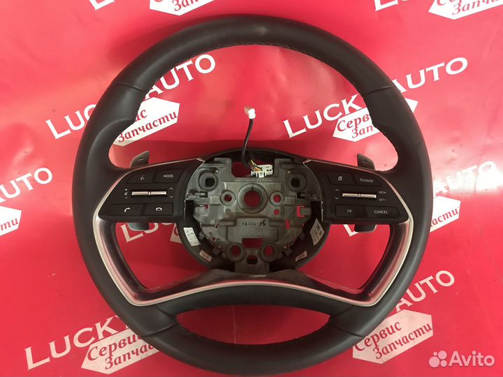 Руль (рулевое колесо) Хундай Соната 8 DN8 G4NA