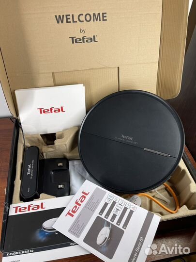 Моющий Робот-пылесос Tefal X-plorer Serie 60