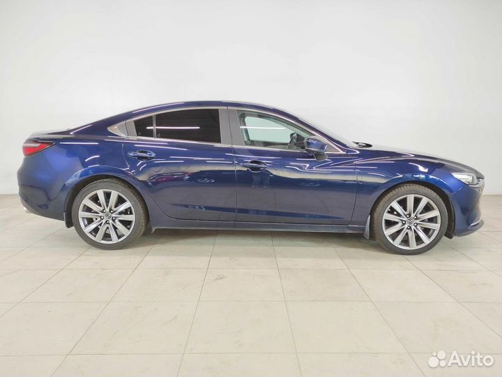 Mazda 6 2.5 AT, 2018, 145 771 км