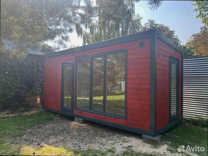 Модульный домик под ключ