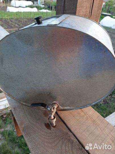 Умывальник металлический дачный