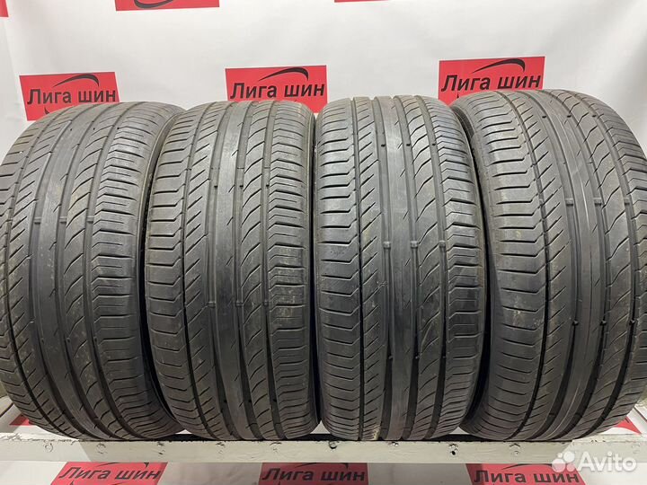 Continental ContiSportContact 5 ContiSeal 255/40 R20