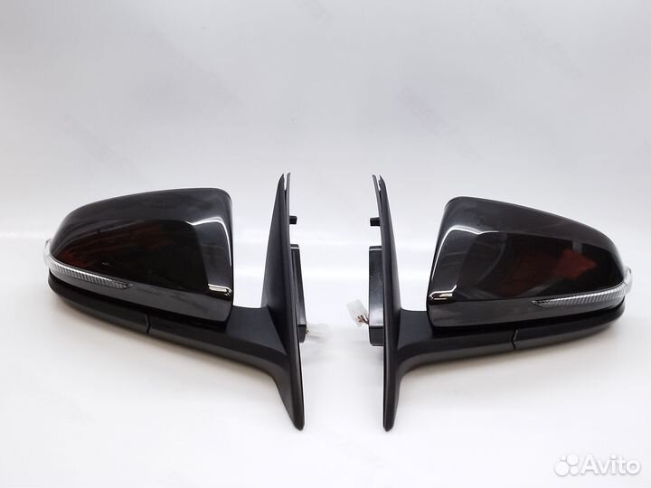 Зеркала Веста NG без электро складывания. Подогрев