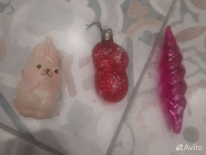 Елочные игрушки СССР часть 1