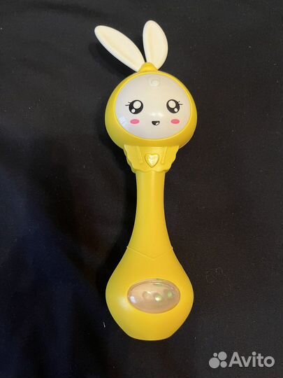 Умный зайка 0-6 лет интерактивный