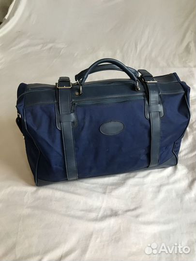 Дорожная сумка-саквояж времен СССР