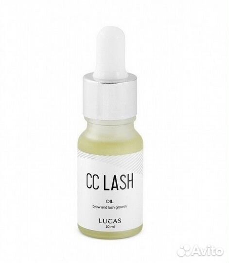 Масло для роста ресниц и бровей Lash Oil by CC Bro
