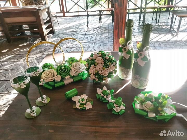 Свадебные украшения