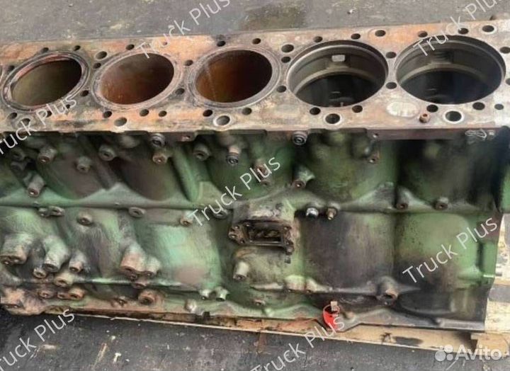Блок цилиндров двигателя Volvo D16 G