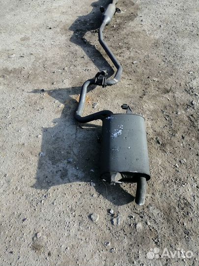 Глушитель в сборе Mazda 3 BK 2.0